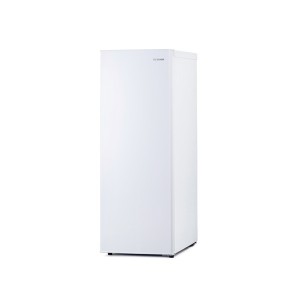 【メーカー直送 設置不可】 IUSN-8A-W 冷凍庫 スリム 小型 アイリスオーヤマ 小型冷凍庫 80L ホワイト 自動霜取り