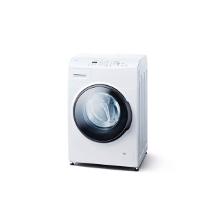 ドラム式洗濯乾燥機 洗濯機 洗濯8kg 乾燥4kg CDK842-W ホワイト アイリスオーヤマ 左開き