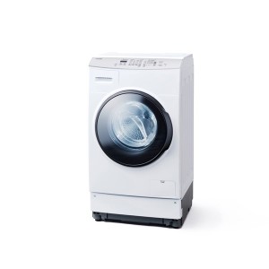 ドラム式洗濯乾燥機 洗濯機 アイリスオーヤマ 洗濯8kg 乾燥4kg 左開き FLK842-W ホワイト 8キロ