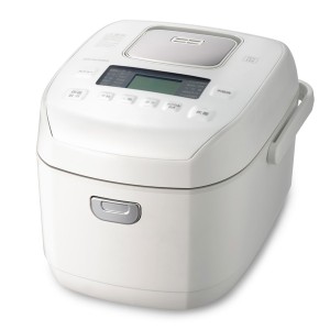 炊飯器 5.5合 圧力IH アイリスオーヤマ 炊飯ジャー RC-PDA50 ホワイト