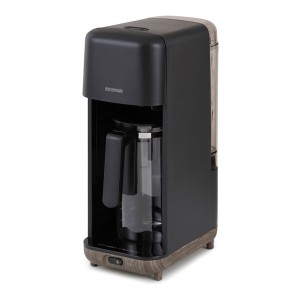 アイリスオーヤマ CMS-0800-Bブラック [ドリップ式コーヒーメーカー] メーカー直送