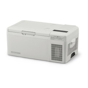 アイリスオーヤマ IPD-B2A-Wホワイト [充電式ポータブル冷蔵冷凍庫 (15L)] メーカー直送