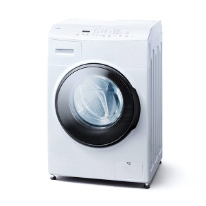 アイリスオーヤマ CDK852-W ホワイト [ドラム式洗濯乾燥機 (洗濯8.0kg/乾燥5.0kg) 左開き]