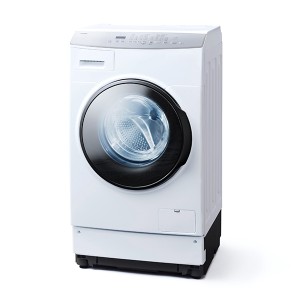 アイリスオーヤマ FLK852-W ホワイト [ドラム式洗濯乾燥機 (洗濯8.0kg/乾燥5.0kg) 左開き]