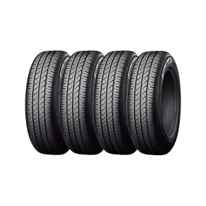 YOKOHAMA 4本セット YOKOHAMA ヨコハマ BlurEarth ブルーアース AE-01 155/65R14 75S タイヤ単品 メーカー直送