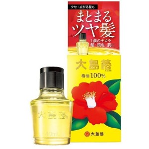 大島椿 大島椿 ツバキ油 椿油 ヘアオイル 40mL