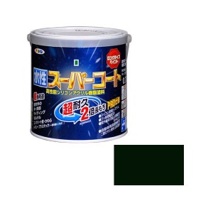 アサヒペン 水性スーパーコート 0.7L (アイリッシュグリーン)