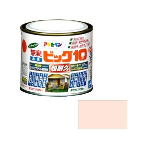 アサヒペン 水性ビッグ10多用途 1/5L (ピンク)