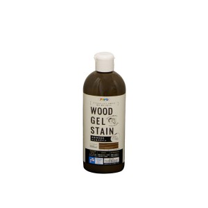 アサヒペン AP 水性WOODジェルステイン 300ML ウォルナット AP9018153