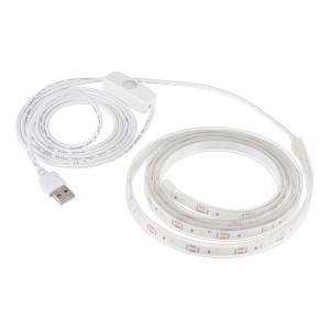 オーム電機 NIT-ALA6TU15 [LEDテープライト USB式 テープ長さ1.5m]