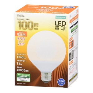 オーム電機 LDG13L-G AG51 [LED電球(E26口金・100W相当・1360lm・電球色)]