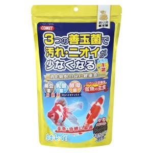 イトスイ コメット 金魚の主食 納豆菌 中粒 430g