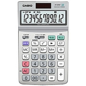 CASIO(カシオ) JF-120GT-N [スタンダード電卓 グリーン購入法適合 12桁]