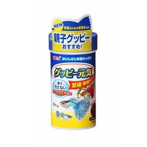 ジェックス GEX グッピー元気繁殖・育成用フード52g