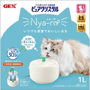 ジェックス ピュアクリスタル ニャーロ 1L 猫用 オフホワイト