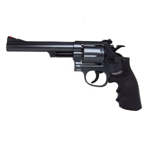 クラウンモデル S&W M19 357コンバットマグナム 6インチ ブラック NO.7 [ホップアップエアーリボルバー(対象年令10歳以上)] 