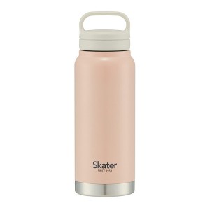 スケーター STSC5 くすみピンク ハンドル付きステンレス 水筒 保温・保冷 500ml