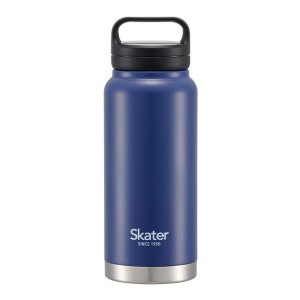 スケーター STSC8 ネイビー ハンドル付きステンレス 水筒 保温・保冷 800ml