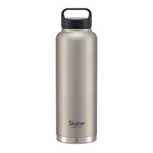 スケーター STSC15 シルバー ハンドル付きステンレス 水筒 保温・保冷 1500ml