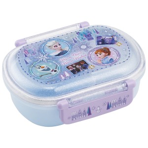 スケーター QAF2BAAG アナと雪の女王23 子供用 お弁当箱 360ml ふわっと盛れるドーム型フタ 抗菌 ディズニー