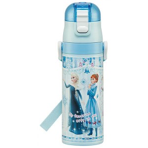 スケーター SDC4 アナと雪の女王 24 子供用 ステンレス 水筒 直飲み 470ml ディズニー【あす着】