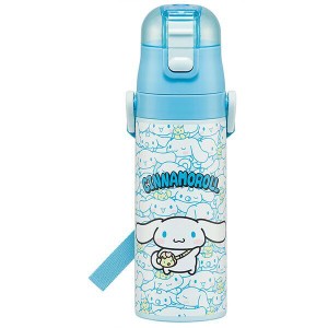 スケーター SDC4 シナモロール うしろうしろ 子供用 ステンレス 水筒 直飲み 470ml サンリオ【あす着】