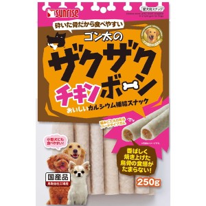 マルカン ゴン太のザクザクチキンボーン 250g