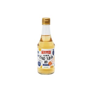 サラヤ ラカント 低糖質万能うまみ酢 300ml