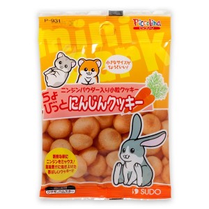 スドー ちょびっとにんじんクッキー 10g