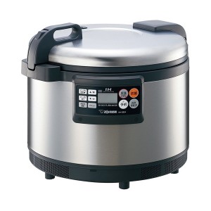 炊飯器 30合 3升 象印 IH NH-GE54-XA [業務用IH炊飯器 (3升炊き・単相200V)]