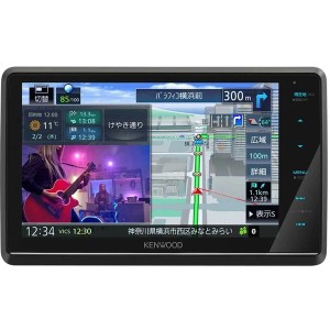 KENWOOD MDV-S809F 彩速ナビ [8V型 AVナビゲーション 地上デジタルTVチューナー Bluetooth内蔵]【あす着】