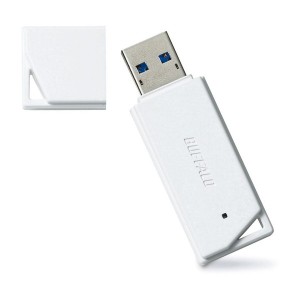BUFFALO RUF3-K16GB-WH ホワイト [USBメモリー USB3.1(Gen1)/USB3.0対応 16GB バリューモデル]