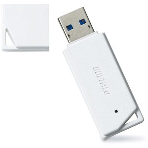 BUFFALO RUF3-K32GB-WH ホワイト [USBメモリー USB3.1/3.0/2.0対応 32GB]