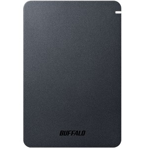 BUFFALO HD-PGF2.0U3-BBKA ブラック [外付けポータブルHDD(2TB・USB3.1 Gen1(USB3.0))] メーカー直送