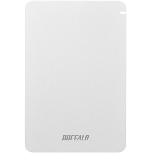 BUFFALO HD-PGF2.0U3-BWHA ホワイト [外付けポータブルHDD(2TB・USB3.1 Gen1(USB3.0))]