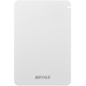 BUFFALO HD-PGF4.0U3-GWHA ホワイト [外付けポータブルHDD(4TB・USB3.1 Gen1(USB3.0))]