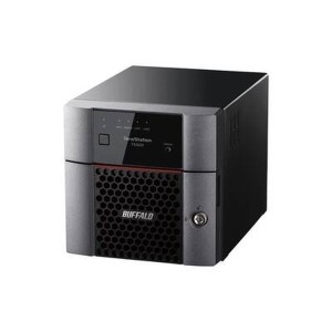 BUFFALO TS3220DN0402 TeraStation [ネットワークHDD (2ベイ 据え置き型 4TB)]