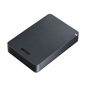 BUFFALO HD-PGF5.0U3-GBKA ブラック [耐衝撃ポータブルHDD 5TB USB3.1(Gen.1)対応]【あす着】