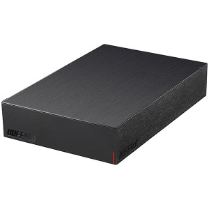 BUFFALO HD-LE6U3-BB ブラック [外付けハードディスク(6TB・USB3.2 Gen1)]