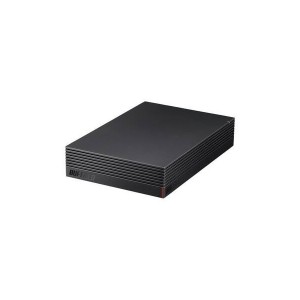 BUFFALO HD-EDS4U3-BE ブラック [外付けHDD(4TB/USB3.2 Gen1)]【あす着】