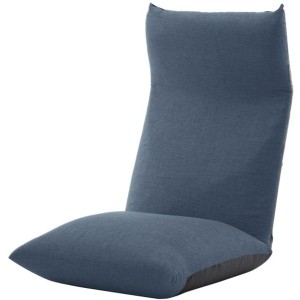 CELLUTANE 座椅子 NECK デニムブルー おしゃれ コンパクト 折り畳み 折りたたみ リクライニング 日本製 A578pr-612BL メーカー直送