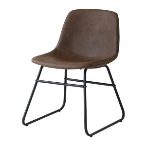 市場株式会社 CH-3285BR Vino Chair ブラウン [チェア] メーカー直送