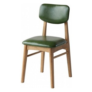 市場株式会社 RAC-3329GR Rasic Chair グリーン [ダイニングチェア] メーカー直送