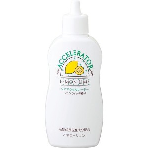 加美乃素本舗 ヘアアクセルレーター L レモンライムの香り 150ml [ヘアローション]