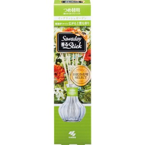 小林製薬 Sawaday香るStickつめ替用 イングリッシュガーデン 70ml