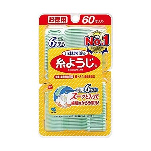 小林製薬 糸ようじ 60本入