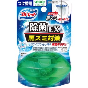 小林製薬 液体ブルーレットおくだけ除菌EXつけ替用 パワースプラッシュ 70ml