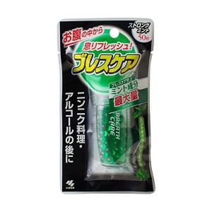 小林製薬 ブレスケア ストロングミント 50粒