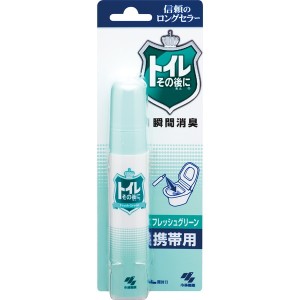 小林製薬 トイレその後に携帯用 フレッシュグリ-ン 23mL