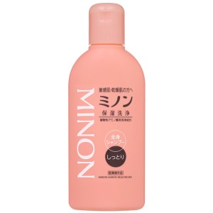 第一三共ヘルスケア ミノン全身シャンプーしっとりミニボトル１２０ＭＬ